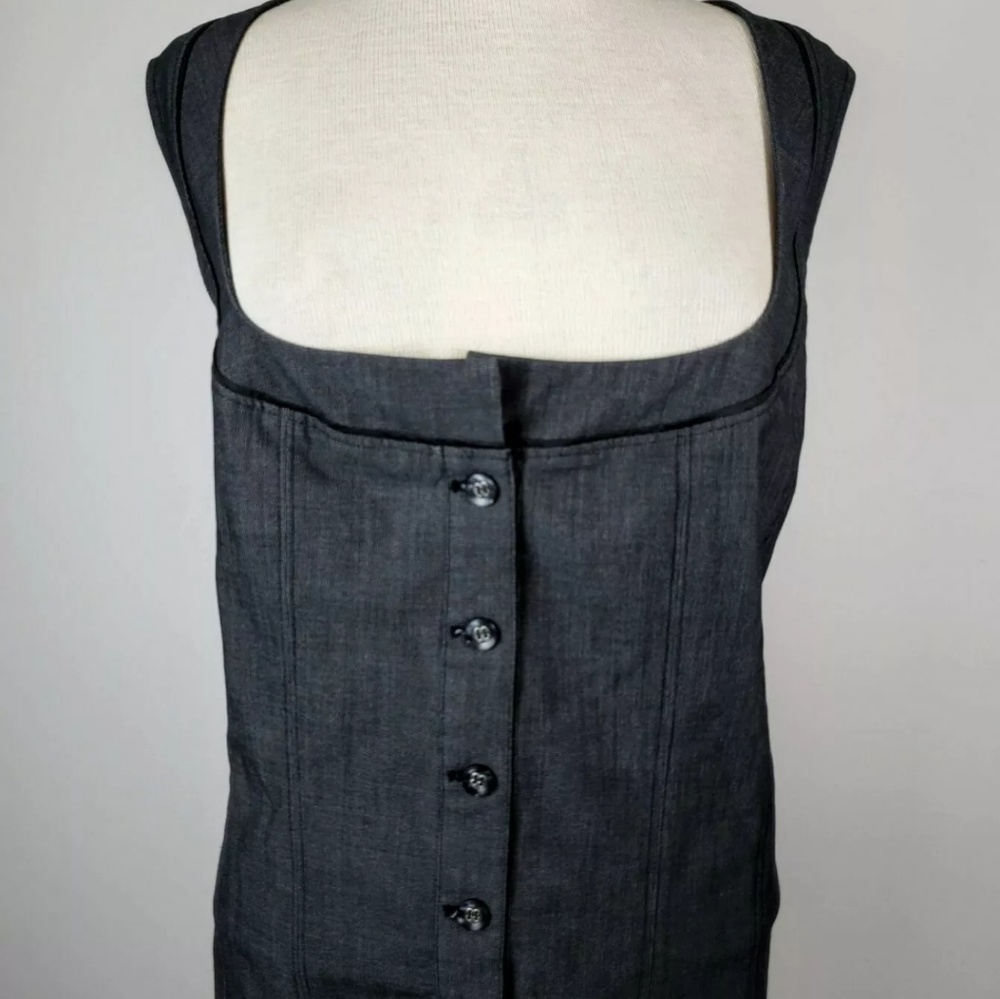 Lane bryant button front vest
